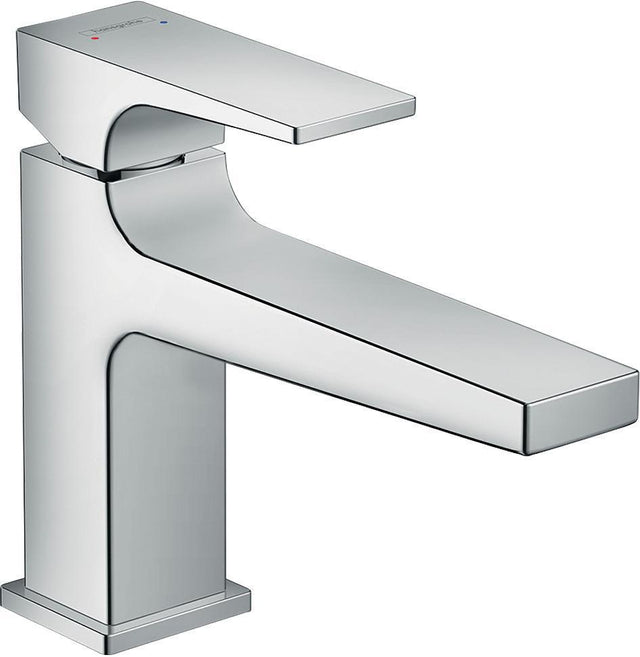 HANSGROHE Metropol Einhebel-Waschtischmischer DN 15 chrom mit Push-Open Ablaufgarnitur