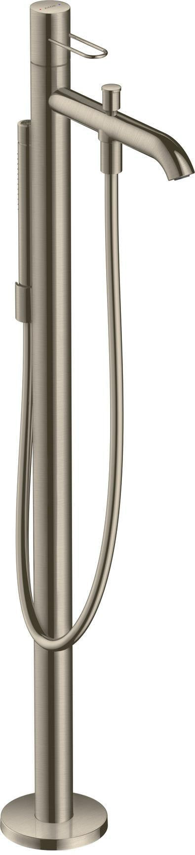 AXOR UNO Einhebel-Wannenmischer bodenstehend mit Bügelgriff von HANSGROHE – Chrom