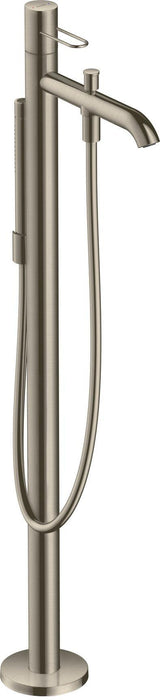 AXOR UNO Einhebel-Wannenmischer bodenstehend mit Bügelgriff von HANSGROHE – Chrom
