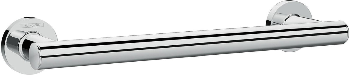 HANSGROHE Haltestange Logis Universal chrom – Wandmontage, Messing, 345 mm