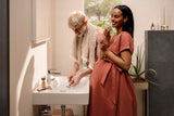 Hansgrohe Xanuia Q Waschtisch 600x480 mm weiß ohne Hahnloch mit Überlauf