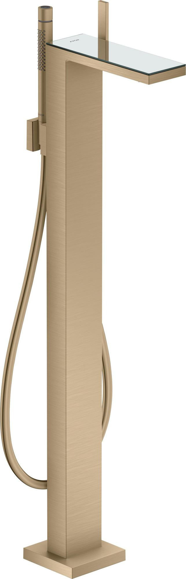 AXOR MYEDITION Einhebel-Wannenmischer bodenstehend ohne Platte polished gold optic von Hansgrohe
