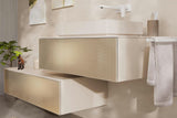 HANSGROHE Waschtischunterschrank Xevolos E 980 mm grifflos mit PushOpen und SoftClose