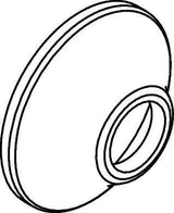 AXOR Montreux Rosette für Wannenarmatur/Brause AP – Ø 65 mm, Chrom