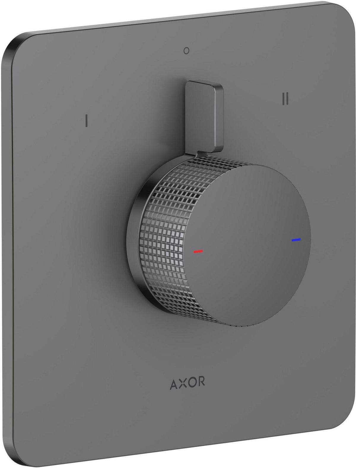 AXOR Citterio C Brausemischer UP für 2 Verbraucher, Chrom, quadratisch, thermostatisch