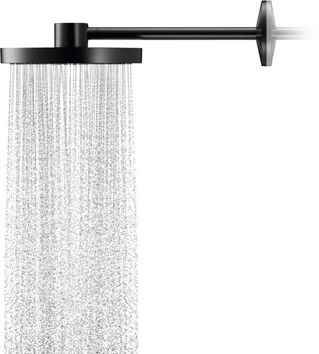 AXOR ONE 280 2jet Kopfbrause mit Brausearm, chrom – 2 Strahlarten