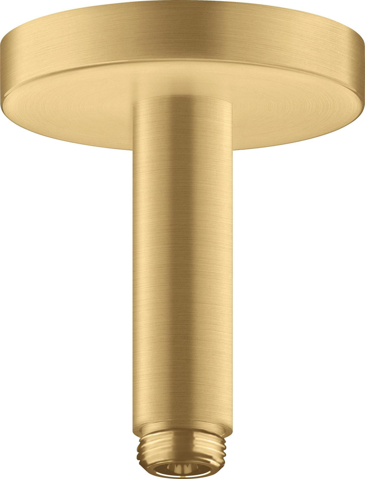AXOR Deckenanschluss ShowerSolutions 100 mm Chrom – Für Duschkopf, Messing