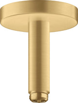 AXOR Deckenanschluss ShowerSolutions 100 mm Chrom – Für Duschkopf, Messing