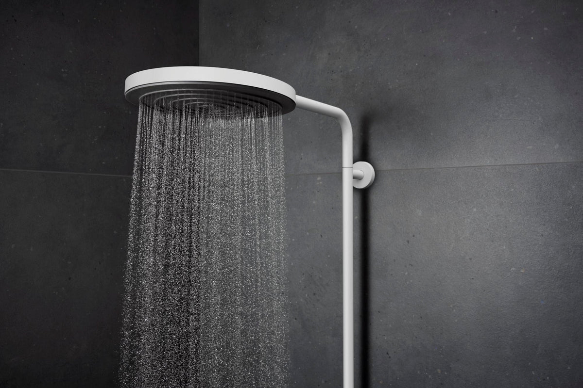 HANSGROHE Showerpipe Pulsify S Puro 1 Jet mit Thermostat in Chrom