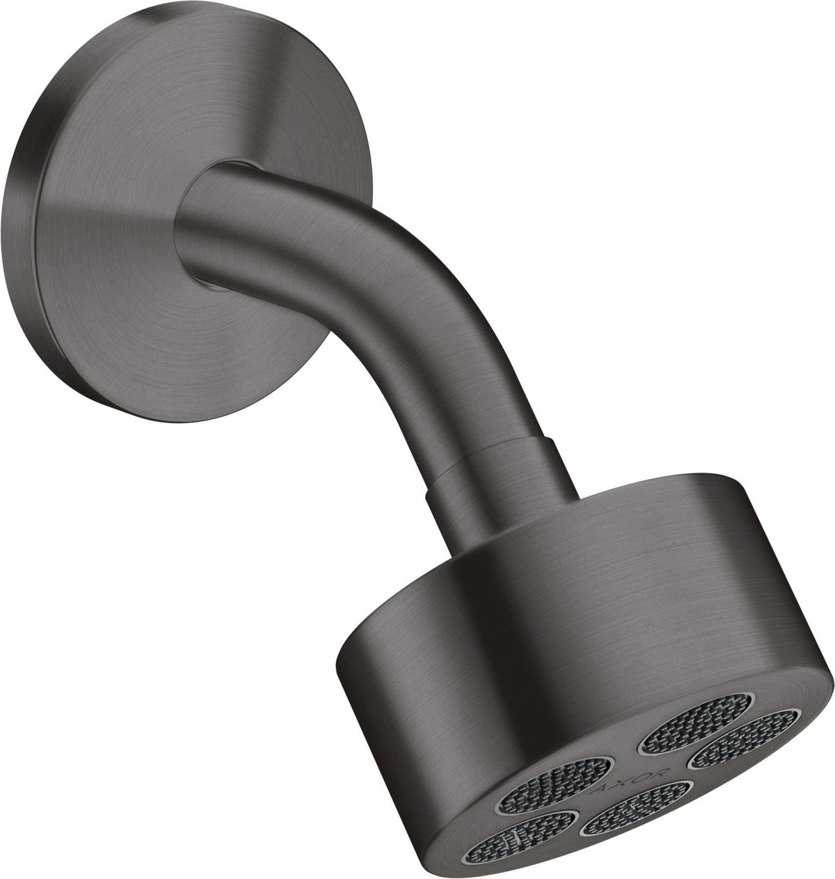 AXOR ONE 75 1jet EcoSmart Kopfbrause mit Brausearm – PowderRain, chrom