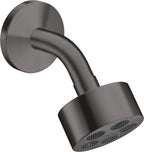 brushed black chrome / schwarz