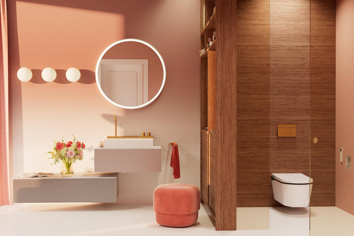 HANSGROHE Spiegel Xarita S 700 mm mit LED-Beleuchtung und kapazitivem Berührungssensor