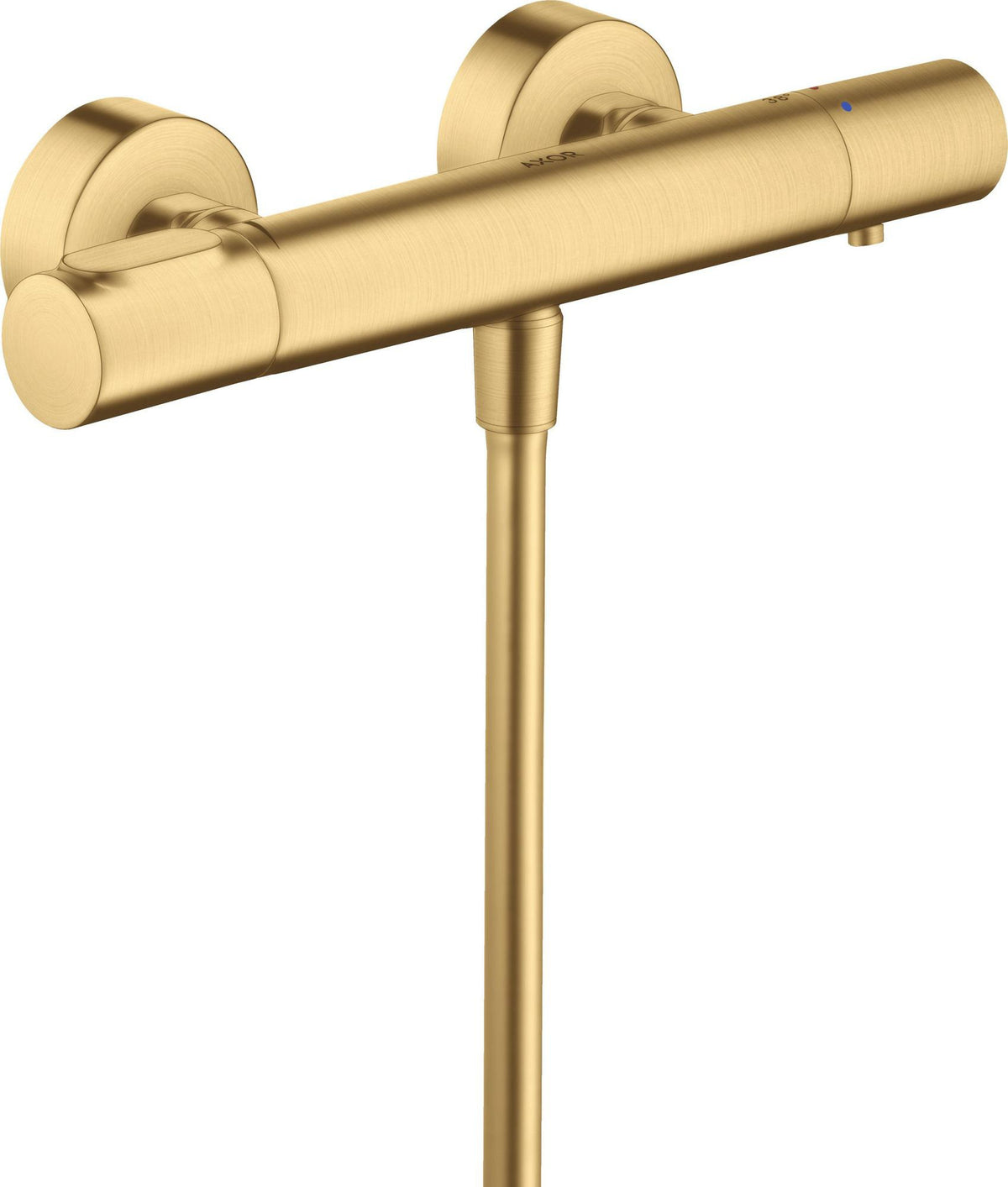 AXOR Citterio M Brausethermostat Aufputz DN 15 – Chrom, Temperaturbegrenzung, Schalldämpfer
