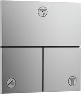 HANSGROHE ShowerSelect Comfort E Absperrventil UP Chrom für 3 Verbraucher