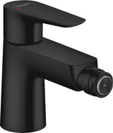 Hansgrohe Talis E Einhebel-Bidetmischer DN15 mit Ablaufgarnitur, chrom – Kugelgelenk-Luftsprudler, 5 l/min