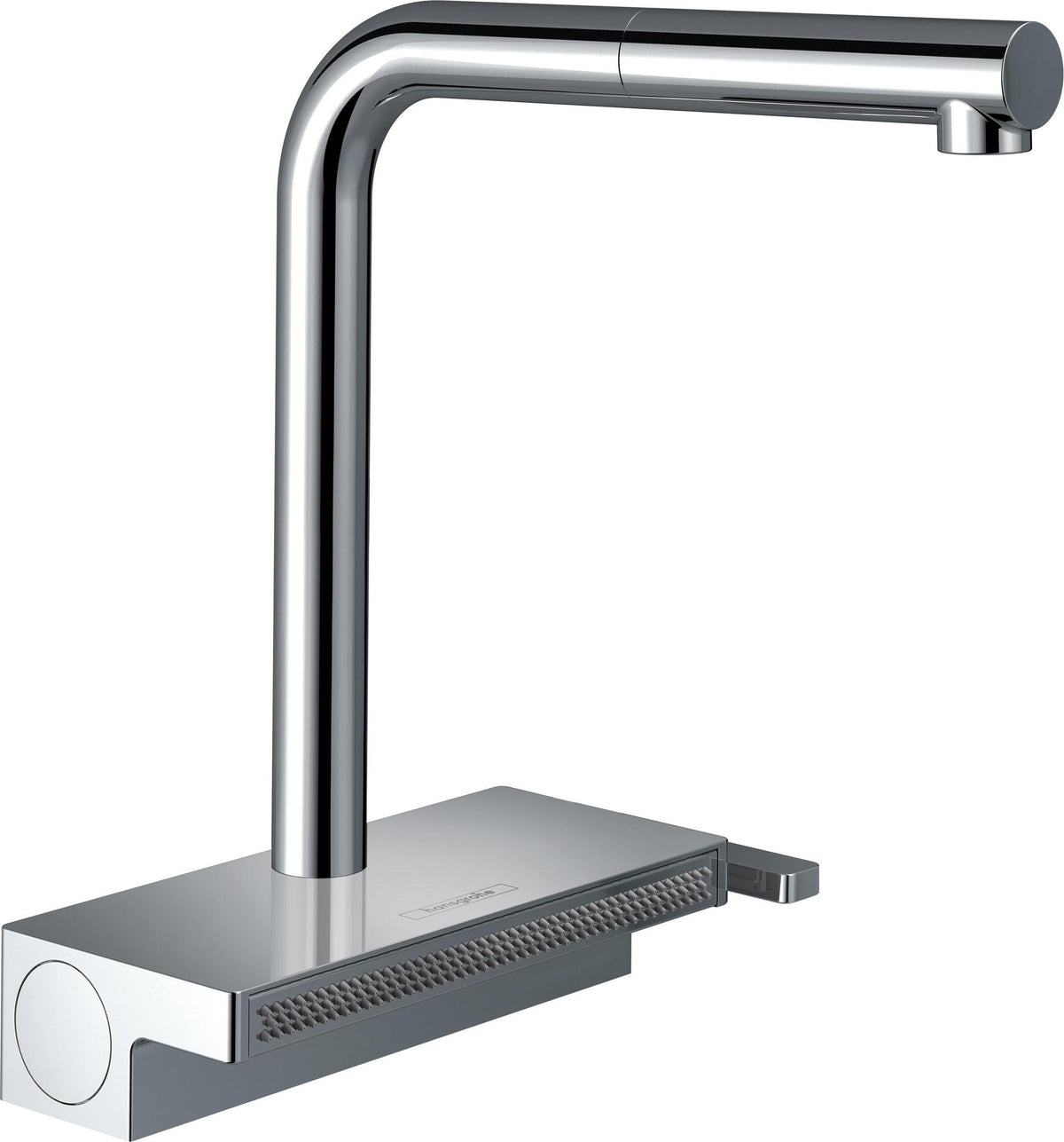 HANSGROHE Aquno Select M81 Spültischmischer 250 mit Ausziehauslauf 2jet sBox Chrom