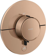 AXOR ShowerSelect ID Thermostat HighFlow UP rund 1 Verbraucher chrom – präzise Steuerung