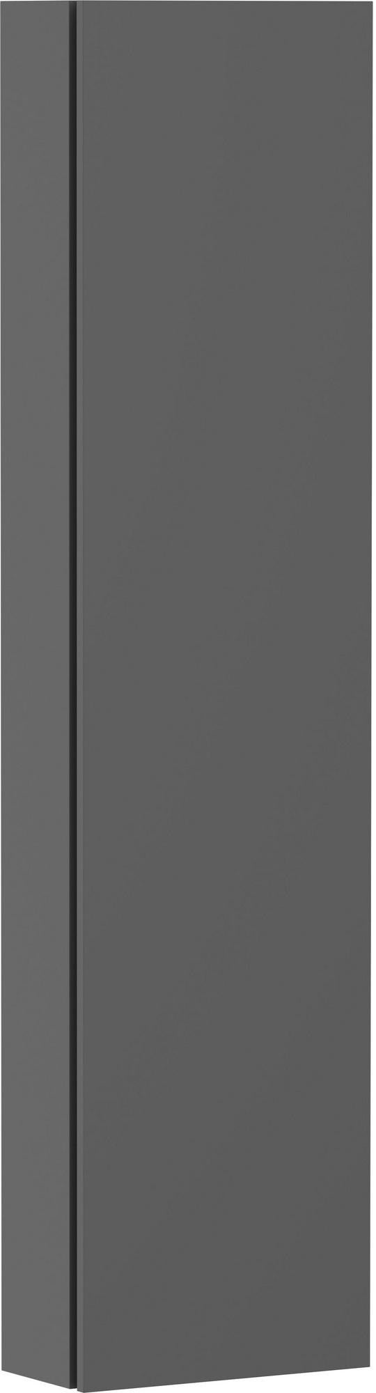 HANSGROHE Xilesa E Hochschrank 400 mm, Anschlag rechts, SoftClose, 2 Glasfachböden