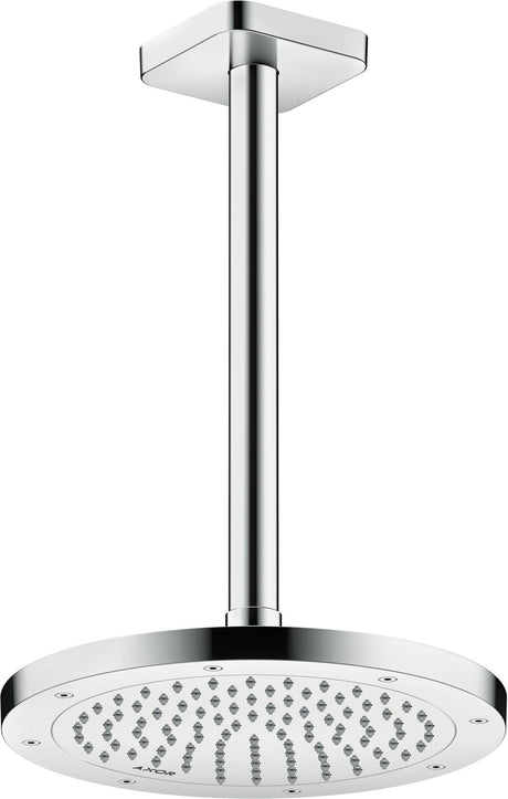 AXOR Kopfbrause 245 1jet EcoSmart Chrom – 245 mm Rain Strahl für Wand- und Deckenmontage