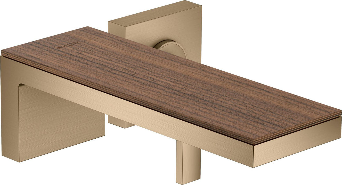 AXOR MyEdition Einhebel-Waschtischmischer Unterputz Wandmontage polished gold optic