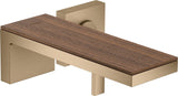 AXOR MyEdition Einhebel-Waschtischmischer Unterputz Wandmontage polished gold optic
