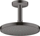 AXOR Kopfbrause 220 1jet chrom – Rain-Strahl, 220 mm, Wand- oder Deckenmontage
