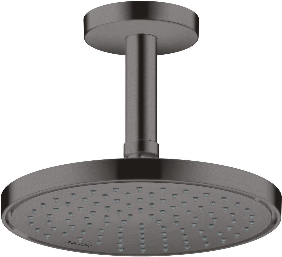AXOR Deckenanschluss ShowerSolutions 100 mm Chrom – Für Duschkopf, Messing