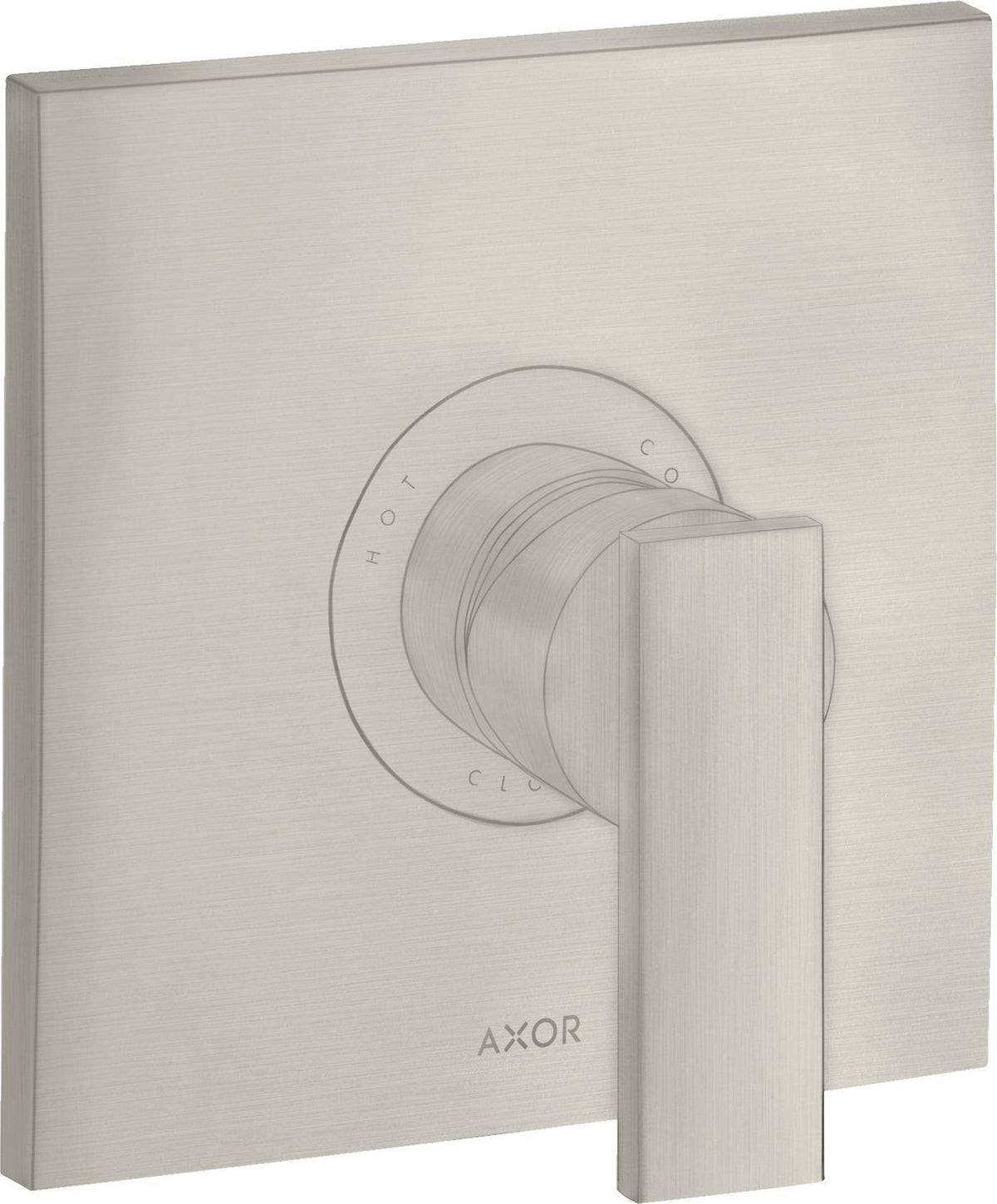 AXOR CITTERIO Brause-Einhandhebelmischer DN 15 UP chrom – Unterputz Armatur mit Keramikmischsystem