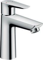chrom / mit Push-Open Ablaufgarnitur / Level 2 - max, 7,5 l/min