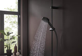 HANSGROHE HG Handbrause VERNIS Blend Vario Green chrom – 2 Strahlarten, QuickClean, 5,4 l/min
