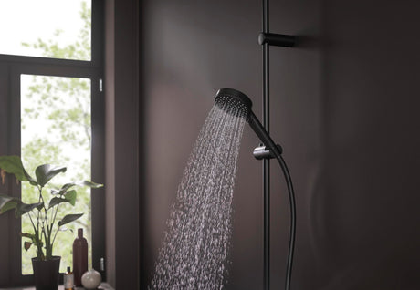 HANSGROHE Handbrause VERNIS Blend Vario Chrom – 2 Strahlarten, QuickClean, 100 mm