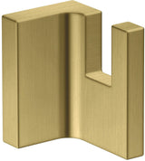 AXOR UNIVERSAL Handtuchhaken polished nickel – Wandmontage mit verdeckter Befestigung