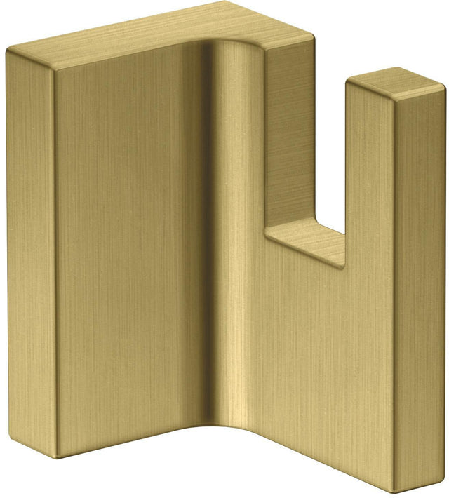 AXOR UNIVERSAL Handtuchhaken polished nickel – Wandmontage mit verdeckter Befestigung