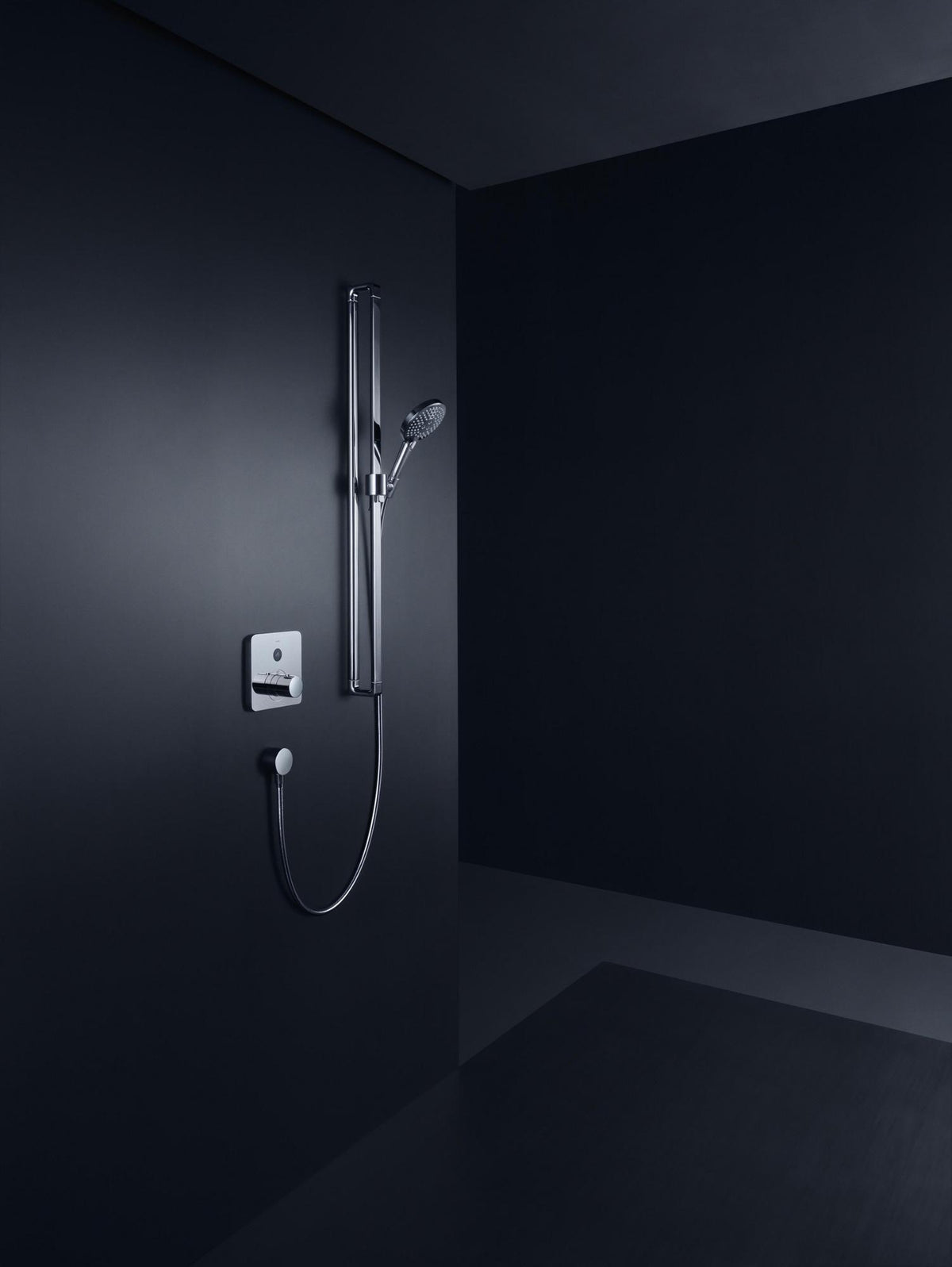 AXOR Handbrause 120 3jet Chrom – 3 Strahlarten, Select-Taste & QuickClean