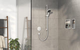 HANSGROHE ShowerSelect Comfort S Thermostat Unterputz Chrom – 1 Verbraucher, Select-Taste, iBox universal 2