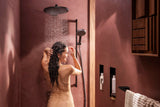 HANSGROHE Raindance Alive Select S 125 3jet EcoSmart Handbrause mit 3 Strahlarten