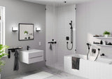HANSGROHE Logis Einhebel-Brausemischer DN 15 Unterputz Chrom – Fertigmontageset mit Temperaturbegrenzung
