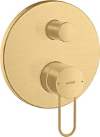 ohne Umsteller / brushed gold optic / keine Angabe