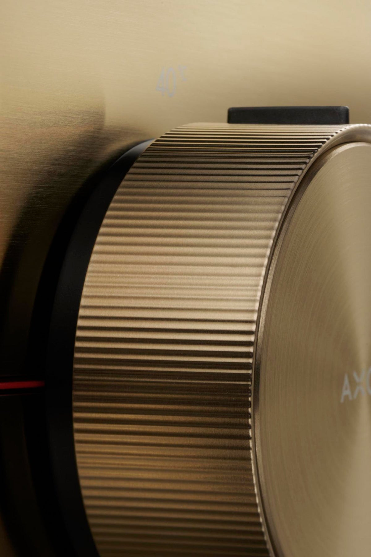 AXOR ShowerSelect ID HighFlow Thermostat Unterputz eckig chrom – präzise Temperatur- und Volumensteuerung