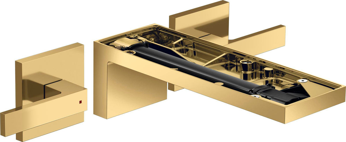 AXOR MYEDITION 3-Loch-Waschtischmischer mit Push-Open Ablaufgarnitur in Chrom