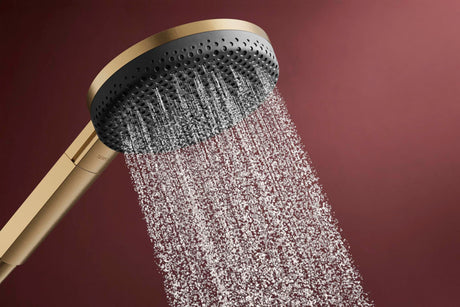 HANSGROHE Raindance Alive Select S 125 3jet EcoSmart Handbrause mit 3 Strahlarten