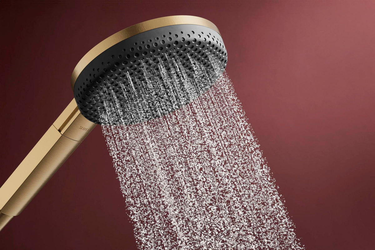 HANSGROHE Raindance Alive Select S 125 Brauseset mit 3 Strahlarten und EcoSmart