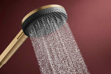 HANSGROHE Raindance Alive Select S Brausehalterset 125 mm 3jet EcoSmart mit Textilschlauch 1600 mm