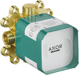 AXOR ShowerSolution Grundkörper für Kopfbrause mit Brausearm, 24x24, thermostatisch