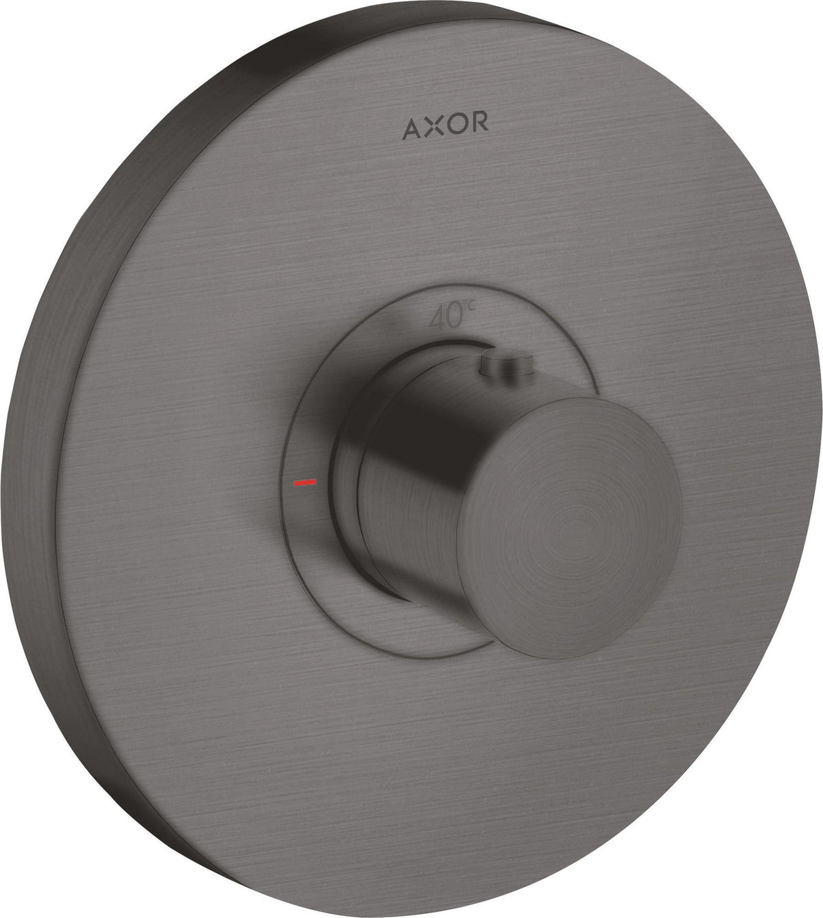 AXOR ShowerSelect Round Highflow Thermostat Unterputz Chrom – 1 Verbraucher, 59 l/min