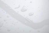 HANSGROHE Xelu Q Aufsatzwaschtisch 1200x480mm weiß SmartClean 2 Hahnlöcher