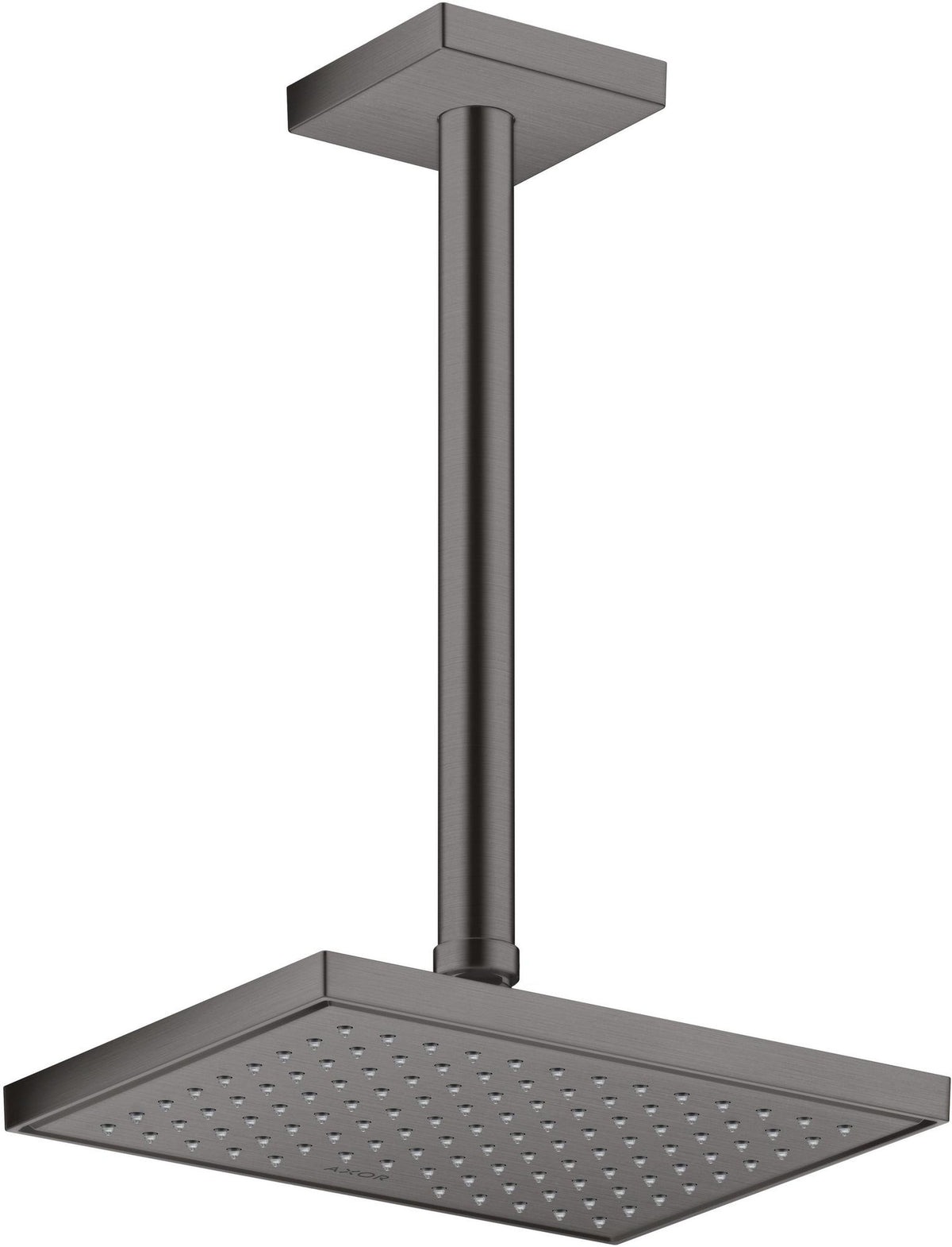 AXOR Kopfbrause 245 x 185 mm, 1 Jet, Chrom – Rain-Strahl für Wand- und Deckenmontage