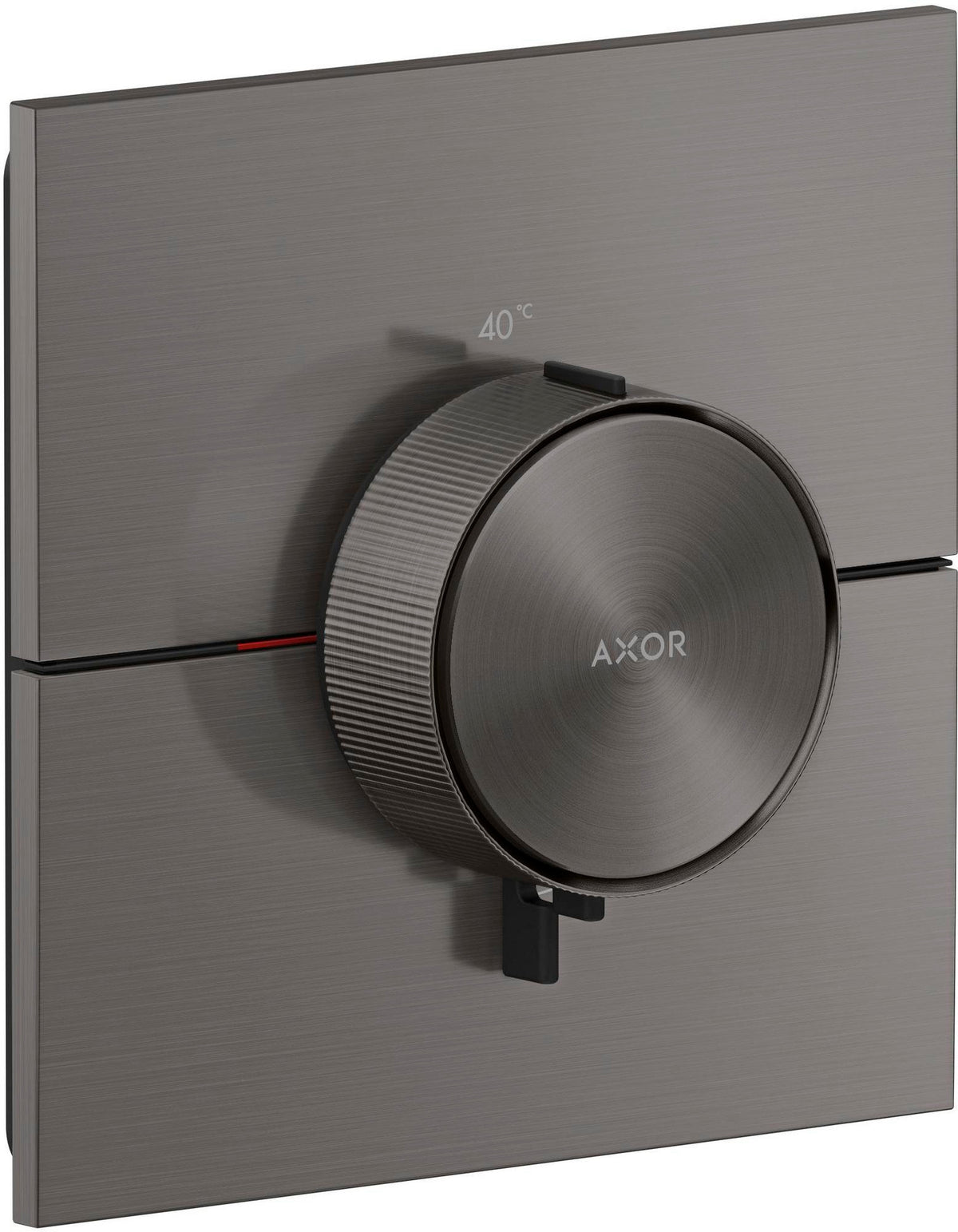 AXOR ShowerSelect ID HighFlow Thermostat Unterputz eckig chrom – präzise Temperatur- und Volumensteuerung