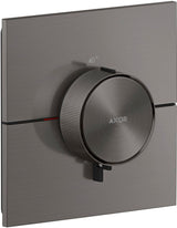AXOR ShowerSelect ID HighFlow Thermostat Unterputz eckig chrom – präzise Temperatur- und Volumensteuerung