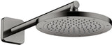 AXOR Kopfbrause 245 1 Jet EcoSmart Chrom – Rain-Duschkopf für Wand- und Deckenmontage